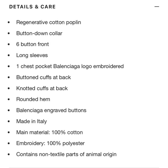 Balenciaga Knotted Cuff Blouse NWT - Picture 12 of 13